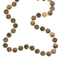 Hockey Shaped Mardi Gras Sportbeads